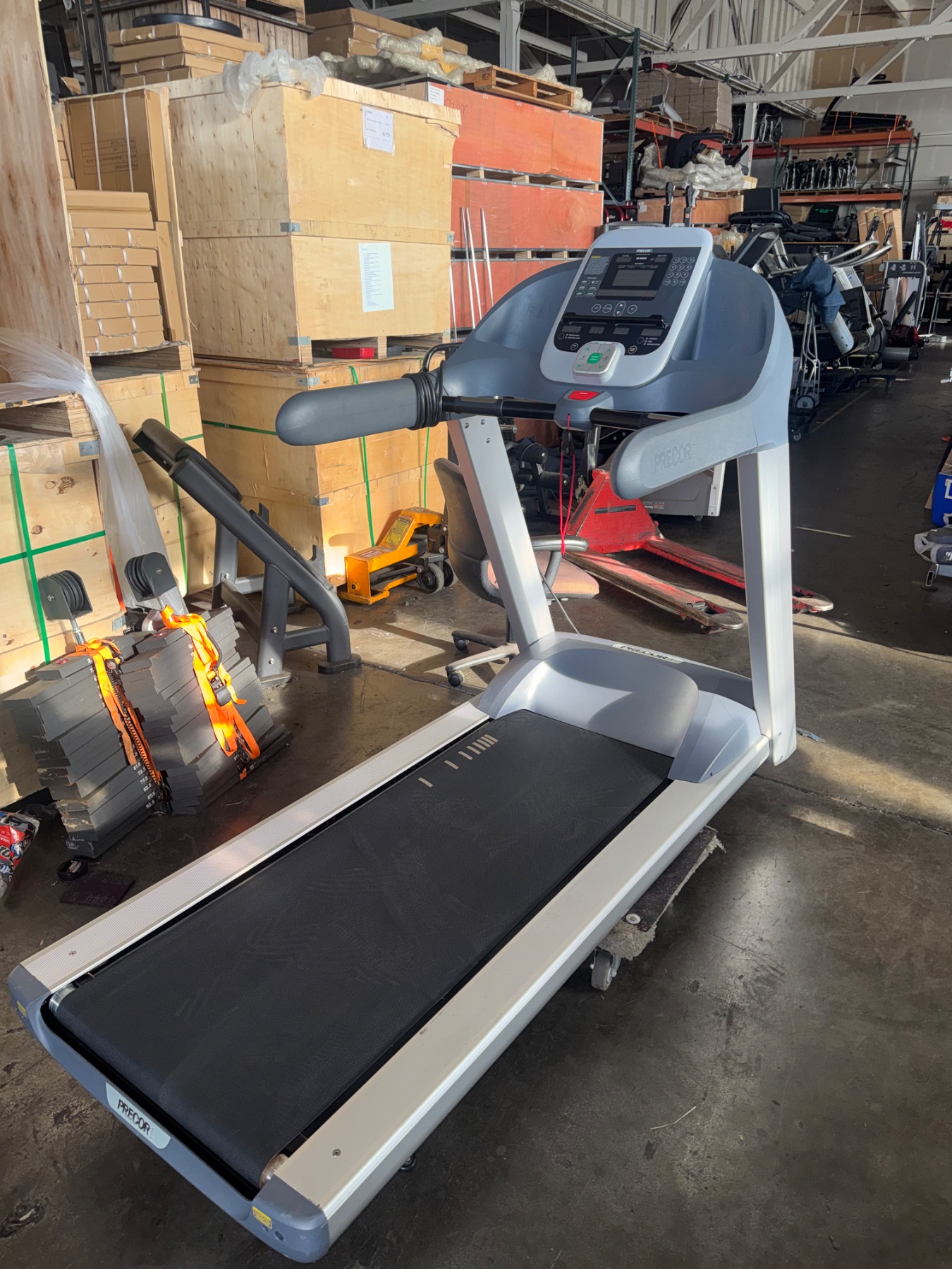 Precor 946i Commercial Experience Treadmill photo 2